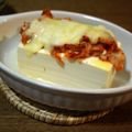 シャモ's cooksnap of when they made キムチーズ豆腐.