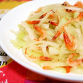 mmameco's cooksnap of when they made 大根と桜海老の白だしきんぴら.