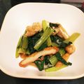 セミノハツキ。's cooksnap of when they made 簡単簡単♪【小松菜の煮浸し】.