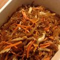toby77's cooksnap of when they made 韓国人も絶賛のチャプチェ♪.