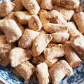MunkyMama's cooksnap of when they made ヘルシーでおいしい☆きな粉棒☆.