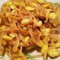 yomahiyu's cooksnap of when they made 和風？もやしのナムル.