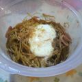 river36's cooksnap of when they made 焼きそば好きのレンジで最強一人焼きそば！.
