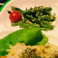 ♡Coco95♡'s cooksnap of when they made 簡単！冷凍いんげんで！ごま和え.