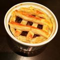 3yes's cooksnap of when they made ココットでミートパイ.