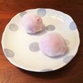 Sweetlove子's cooksnap of when they made 春爛漫♡簡単いちご大福.