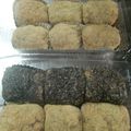 ちびっこゆい's cooksnap of when they made あずき缶✿炊き込み✿おはぎ.