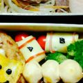 youha♡'s cooksnap of when they made 赤ウインナーDEクレヨン♪.