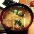 おはなすき's cooksnap of when they made きのこたっぷり湯葉の味噌汁.