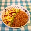 龍青空ママ's cooksnap of when they made シンプルだけど甘辛が美味い♡そぼろご飯★.