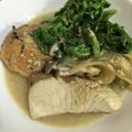 しあわせぶた's cooksnap of when they made 妊娠、授乳に！ぶりの豆乳ハリハリ煮.