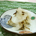 赤い電話's cooksnap of when they made すご〜く簡単！大根の塩昆布和え.