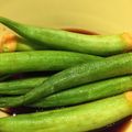 Erikasofia's cooksnap of when they made 簡単！ヘルシー♪オクラのスッパ漬け.