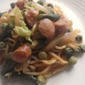 のおこ's cooksnap of when they made 酢豚ヌードル（改名）.