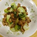 せつみか's cooksnap of when they made 迷ったらこれ！チンゲン菜と豚肉の炒め物.
