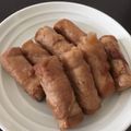 ポメちょん's cooksnap of when they made 簡単美味しい♪高野豆腐の肉巻き.