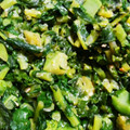 sorairoha's cooksnap of when they made いんげんのゴマみそ和え.