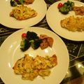 ジョングレ's cooksnap of when they made 鮭のゴマ味噌タルタル焼き☆.