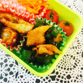 うさぎ姫っこ's cooksnap of when they made 鶏皮＆ピーマンの照り焼き◎簡単！.