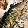 ユーロン's cooksnap of when they made ヤマメ イワナ 川魚の唐揚げ.