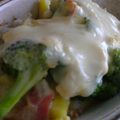 ゆまかさあ's cooksnap of when they made ヘルシぃ～ブロッコリーの豆腐グラタン.