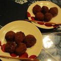 ジョングレ's cooksnap of when they made ☆おかラン♪もビックリ(＠_＠)団子☆.
