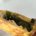 COOK☆AKIKO's cooksnap of when they made 生わかめ入りビッグ厚焼き卵.