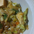 SPI2's cooksnap of when they made 厚揚げと残り野菜で酢豚風☆黄金タレ.