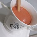 ユカtoマオマオ's cooksnap of when they made ♡生姜入りトマトヨーグルトドリンク♡.