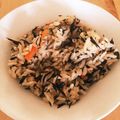 jupiters's cooksnap of when they made ごぼう香る♪ひじきのモチふわ炊き込みご飯.