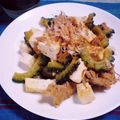maeとも's cooksnap of when they made うちのゴーヤチャンプルー.