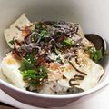 クック4LE2C7☆'s cooksnap of when they made ＊お手軽ランチ＊梅・ツナ・豆腐・塩昆布丼.