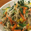 kyobobo's cooksnap of when they made ほうれん草と切り干し大根の簡単サラダ♪.