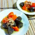 SP♪'s cooksnap of when they made お手軽～♪人参とこんにゃく煮.