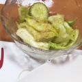 なおmi's cooksnap of when they made 簡単‼キャベツとキュウリのゴマ和え.