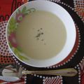 けいちゃんまん's cooksnap of when they made 簡単ヘルシー　豆乳ビシソワーズ.