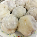 ☆あいたん's cooksnap of when they made 和菓子屋さんのいちご大福♥切り餅で簡単.