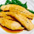 きーちゃん（＾∇＾）'s cooksnap of when they made ささみの甘辛レモン煮♡大葉のせ.