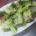 しょみ一's cooksnap of when they made 野菜が美味しく食べれるサラダ生春巻き.