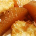 gem_nets's cooksnap of when they made 飴色がそそる☆大根とメカジキのコク煮.