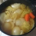 河了貂's cooksnap of when they made 簡単!野菜たっぷりポトフ.