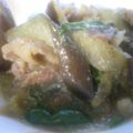 にゃぁくん's cooksnap of when they made なすと豚肉のにんにくみそ炒め.