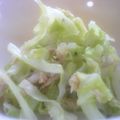 にゃぁくん's cooksnap of when they made キャベツとツナの簡単ごま油あえ.