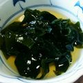 りかとゆいこ's cooksnap of when they made 生わかめの酢の物.