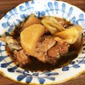 美♡叶's cooksnap of when they made 圧力鍋使用＊鶏手羽元と大根のソース煮.