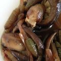 アロエもりもり's cooksnap of when they made つくしの甘辛佃煮.