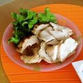 komutatata's cooksnap of when they made 塩ヨーグルト&醤油!しっとり鶏ムネ肉♬.