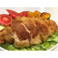 Yuuucky☆'s cooksnap of when they made フライパンで鶏胸肉の唐揚げ.