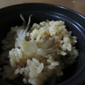 rie_mam's cooksnap of when they made 舞茸ご飯❤.