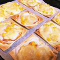 ＊ちゃんえり＊'s cooksnap of when they made 焼売の皮で☆簡単パリパリピザ♡.